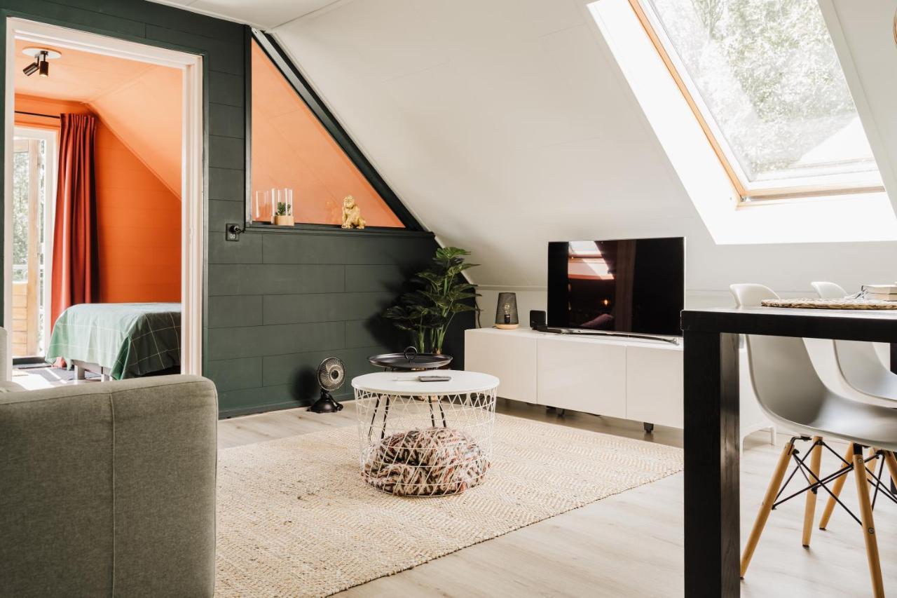 Luxury And Peace In Modern Appartment Vlagtwedde Exterior foto